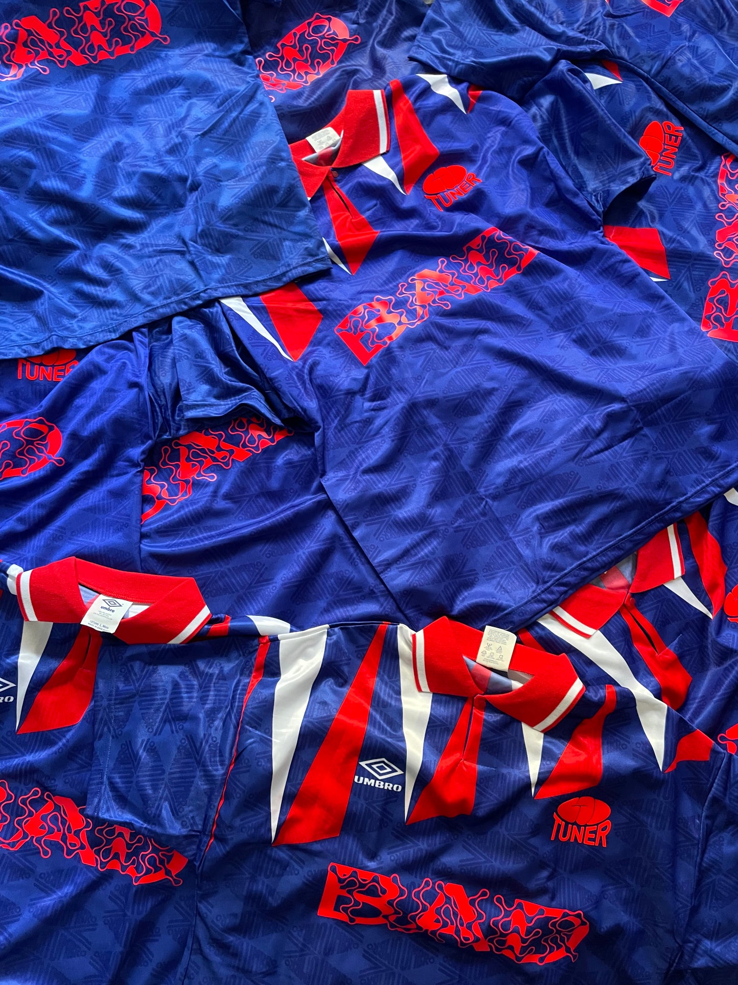 LIMITED EDITION: back to my <3 Umbro jersey