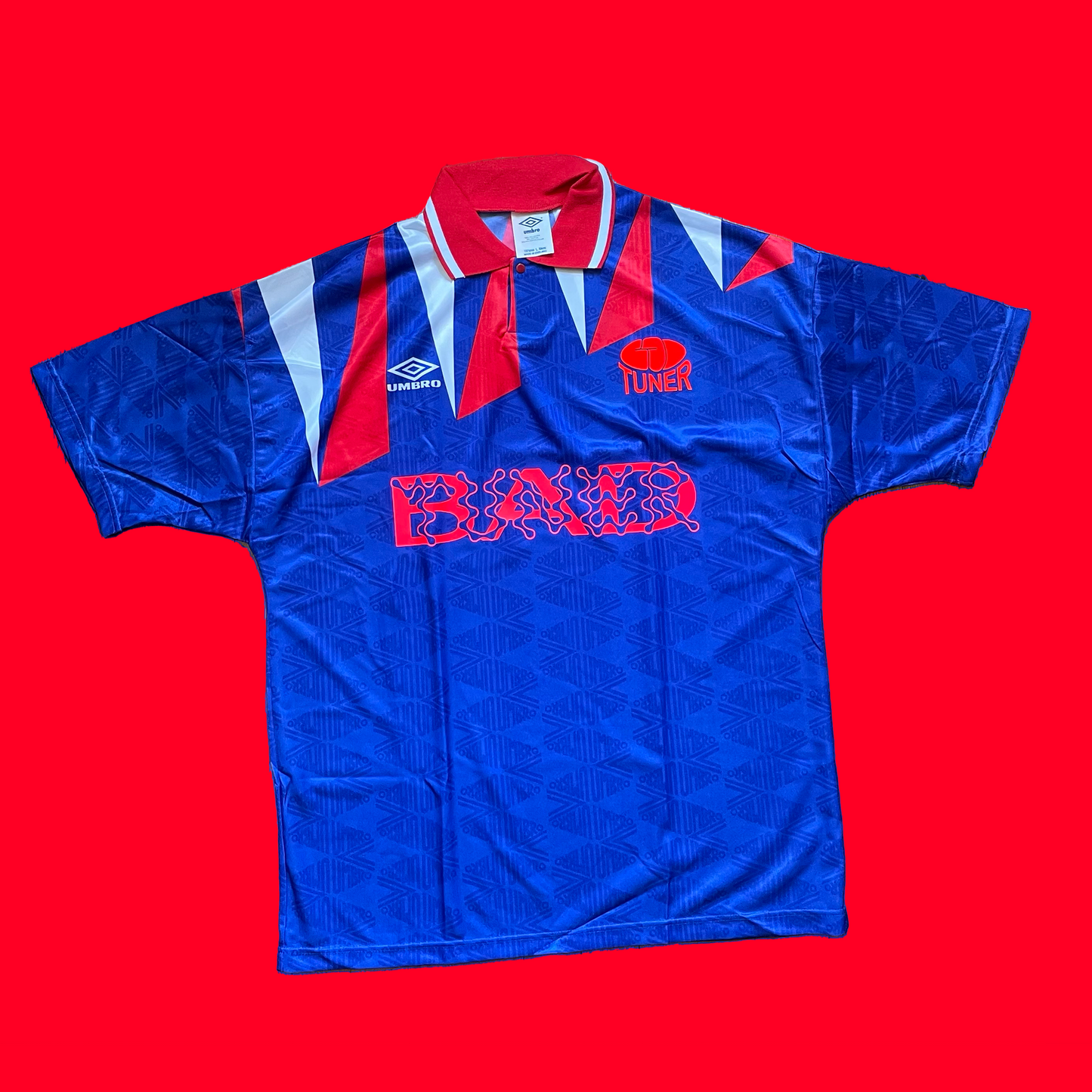 LIMITED EDITION: back to my <3 Umbro jersey